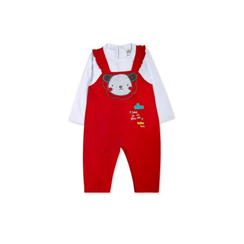 Tuc Tuc Baby-Mädchen 11359928 Strampler, Rojo, 6 Monate von Tuc Tuc