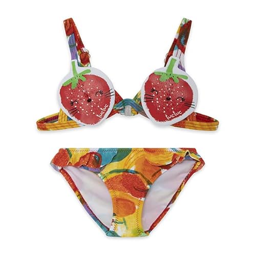 Tuc Tuc Baby-Mädchen Fruitty Time Bikini, rot, 6 Monate von Tuc Tuc