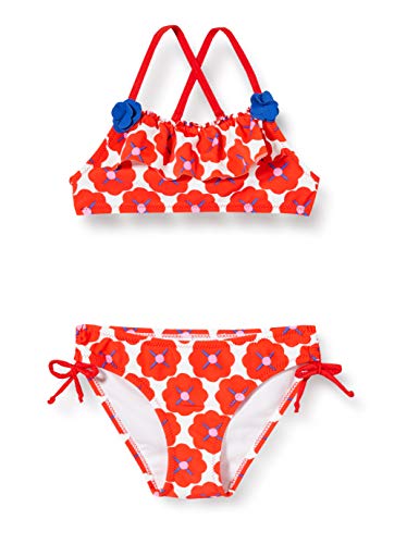 Tuc Tuc Baby-Mädchen Sea Riders Bikini-Set, Rot (Rojo 03), 68/74 (Herstellergröße: 1A) von Tuc Tuc