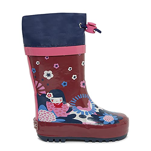 Tuc Tuc Botas DE AGUA Flores NIÑA ROSAS Kyoto Girls FW21 Gummistiefel, Rosa, 26 EU von Tuc Tuc