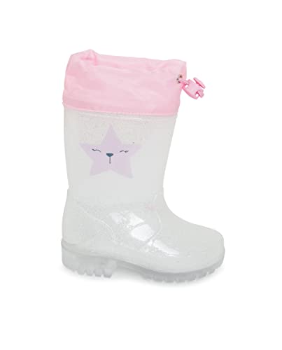 Tuc Tuc Botas DE AGUA LUZ Estrella NIÑA Azules GLACIAR FW21 Gummistiefel, 23 EU von Tuc Tuc