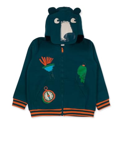 Tuc Tuc Jungen 11359561 Kapuzenpullover, Verde, von Tuc Tuc