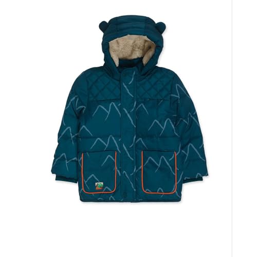 Tuc Tuc Jungen 11359565 Parka für Kinder, Grün, Kollektion Treking Time, 7 Jahre von Tuc Tuc