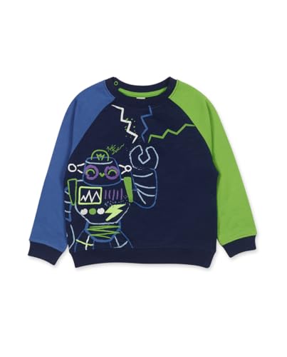 Tuc Tuc Jungen 11359600 Sweatshirt, Marineblau, 6 Jahre von Tuc Tuc