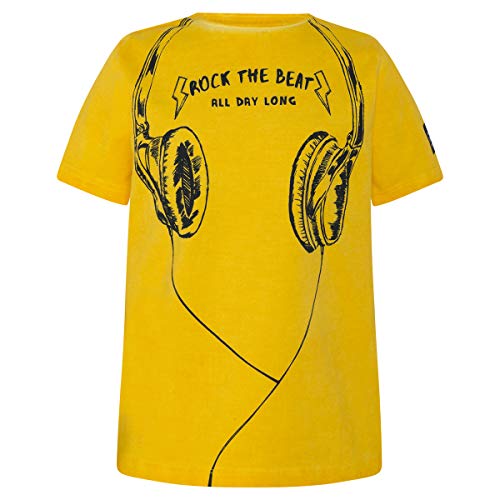 Tuc Tuc Jungen Camiseta Punto Media Niño Super Trademark Bekleidungsset, Gelb (Amarillo 14), 110/116 (Herstellergröße: 6A) von Tuc Tuc