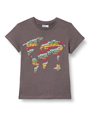 Tuc Tuc Jungen Happy Message Unterhemd, grau, 6 Jahre von Tuc Tuc