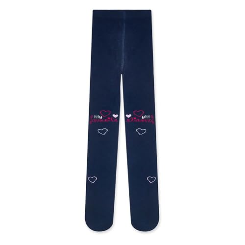 Tuc Tuc Mädchen 11359494 Strumpfhose, Marineblau, Regular von Tuc Tuc