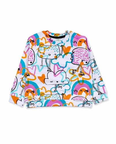 Tuc Tuc Mädchen 11359816 Sweatshirt, weiß, 4 Jahre von Tuc Tuc