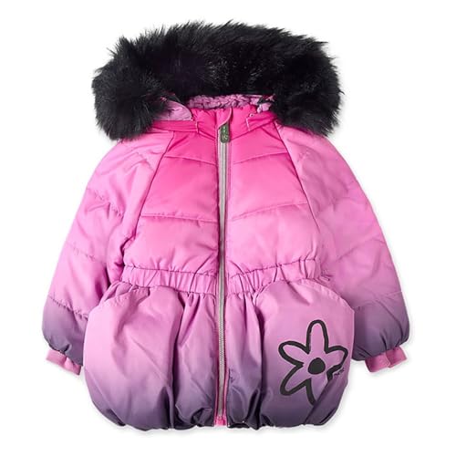 Tuc Tuc Mädchen 11359837 Rosa gepolsterte Parka Big Hugs Kollektion, 7 Jahre von Tuc Tuc