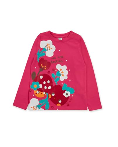 Tuc Tuc Mädchen 11359862 T-Shirt, Fuchsia, 4 Jahre von Tuc Tuc