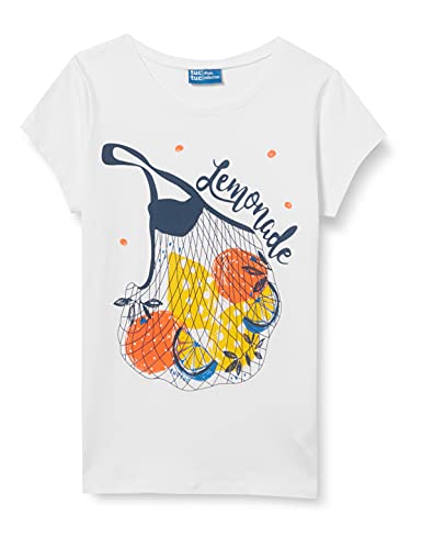Tuc Tuc Mädchen Camiseta Punto Lemonade Unterhemd, weiß, 5 Jahre von Tuc Tuc