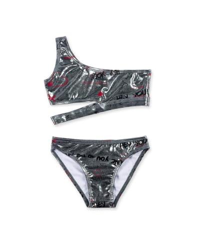 Tuc Tuc Mädchen Kg06w402a1 Bikini, Silber, 4 Jahre von Tuc Tuc