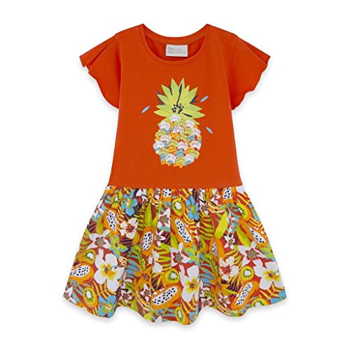 Tuc Tuc Mädchen Summer Festival Kleid, Naranja, 16A von Tuc Tuc