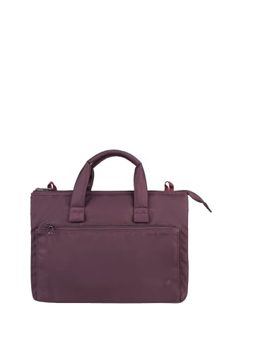 Tucano Damen Handtasche Polyethylene Terephthalate 100% Recycled polyethylene terephthalate 37,5x26,5x5 cm BLAM21314-violett von Tucano