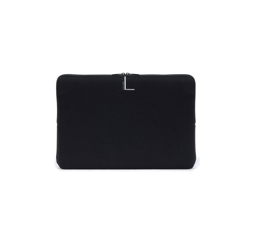 Tucano Laptoptasche (Schwarzfarbener Sleeve für 34 cm Geräte) von Tucano