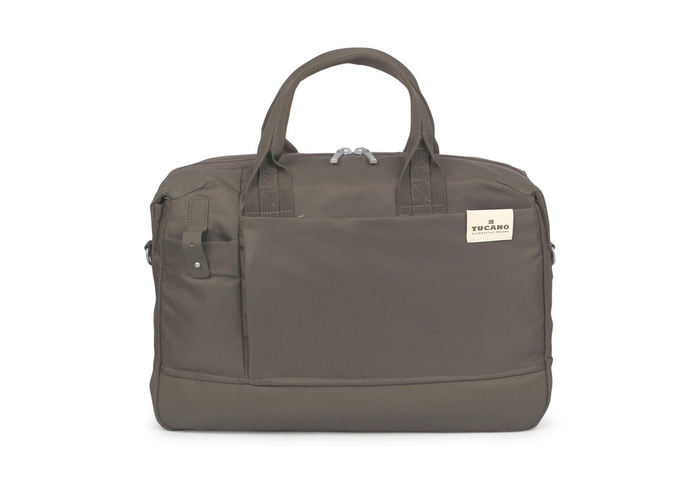 Tucano Laptoptasche Tucano Agio 13, Slim Bag für Apple MacBook Pro 13 - Grau" von Tucano