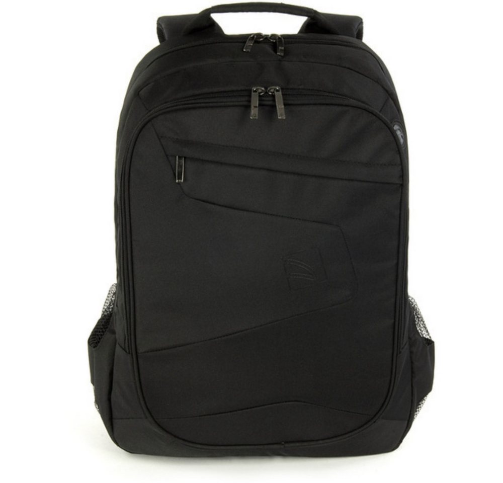 Tucano Rucksack TUCANO 34033 LATO Rucksack schwarz - Stylischer Begleiter. (Stylischer Rucksack in Schwarz) von Tucano