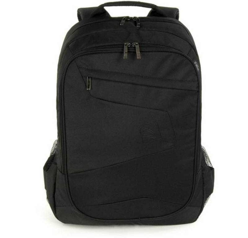 Tucano Rucksack TUCANO 34033 LATO Rucksack schwarz - Stylischer Begleiter. (Stylischer Rucksack in Schwarz) von Tucano