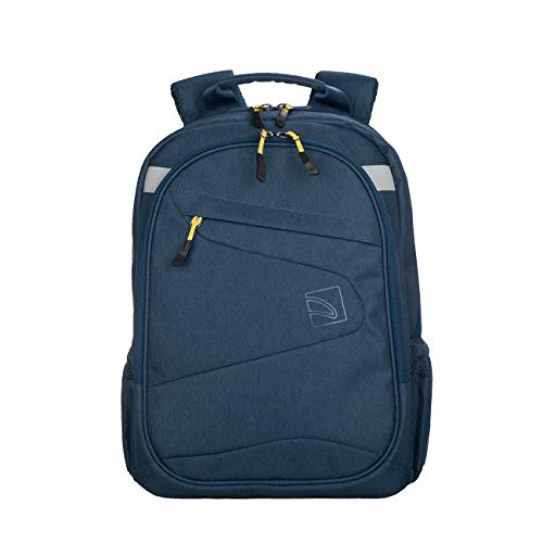 Tucano-Rucksack im sportlichen Design geeignet für die Arbeit, für 13 und 14 Zoll PCs und 15 Zoll MacBook. Gepolsterte Taschen für Laptops, Tablets und iPads. Damen Herren, für Büro und Universität von Tucano