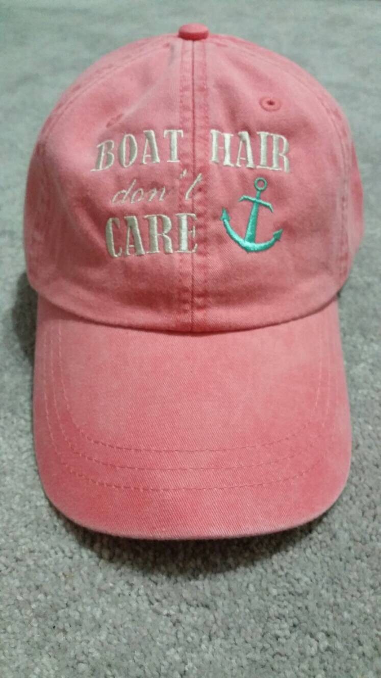 Boat Hair Pflege Keine Baseballmütze Boat Hair Pflege Keine Baseballmütze von TuckersTinyThreads