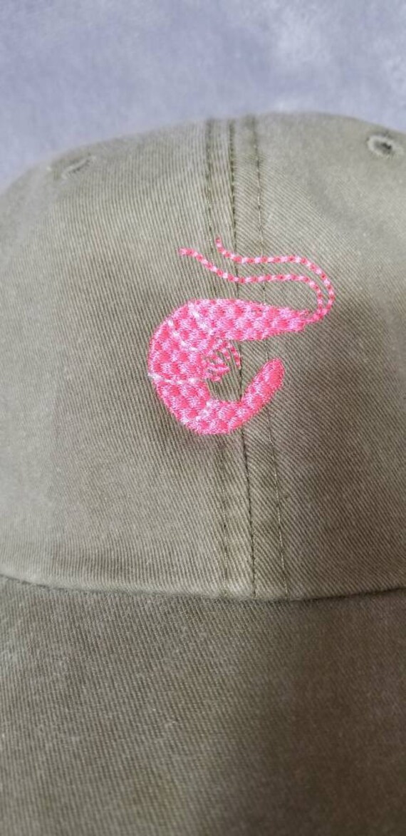 Garnelen Baseballmütze Garnelen Baseballmütze von TuckersTinyThreads