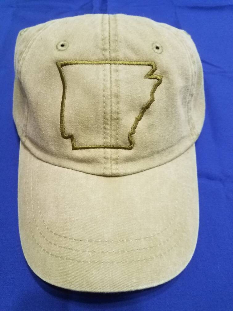 state Outline Baseball Mütze state Outline Baseball Mütze von TuckersTinyThreads