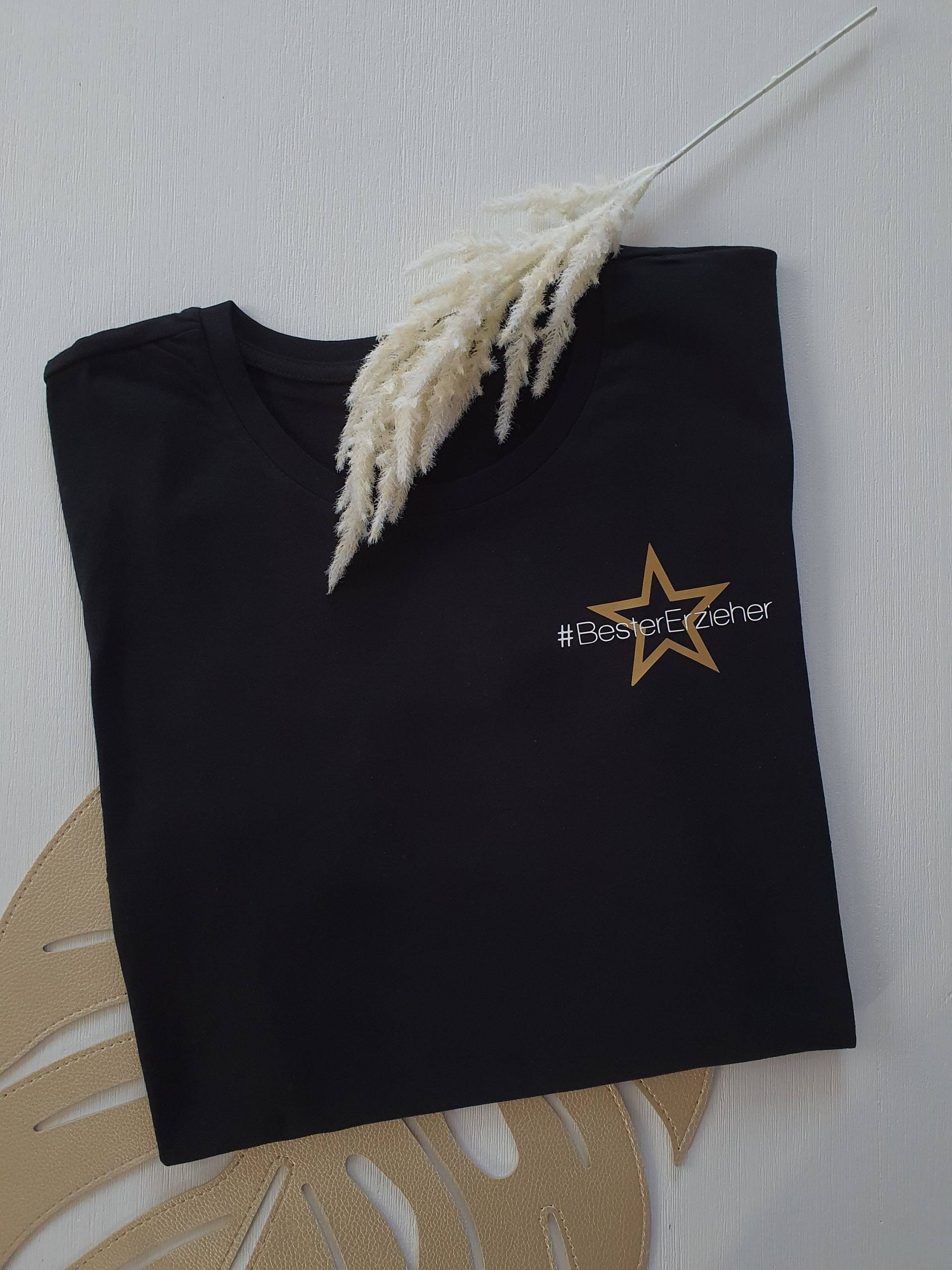 Bester Erziehe T Shirt, Beste Erzieherin, Kita, Krippe, Kindergarten, Geschenk von Tuckifee