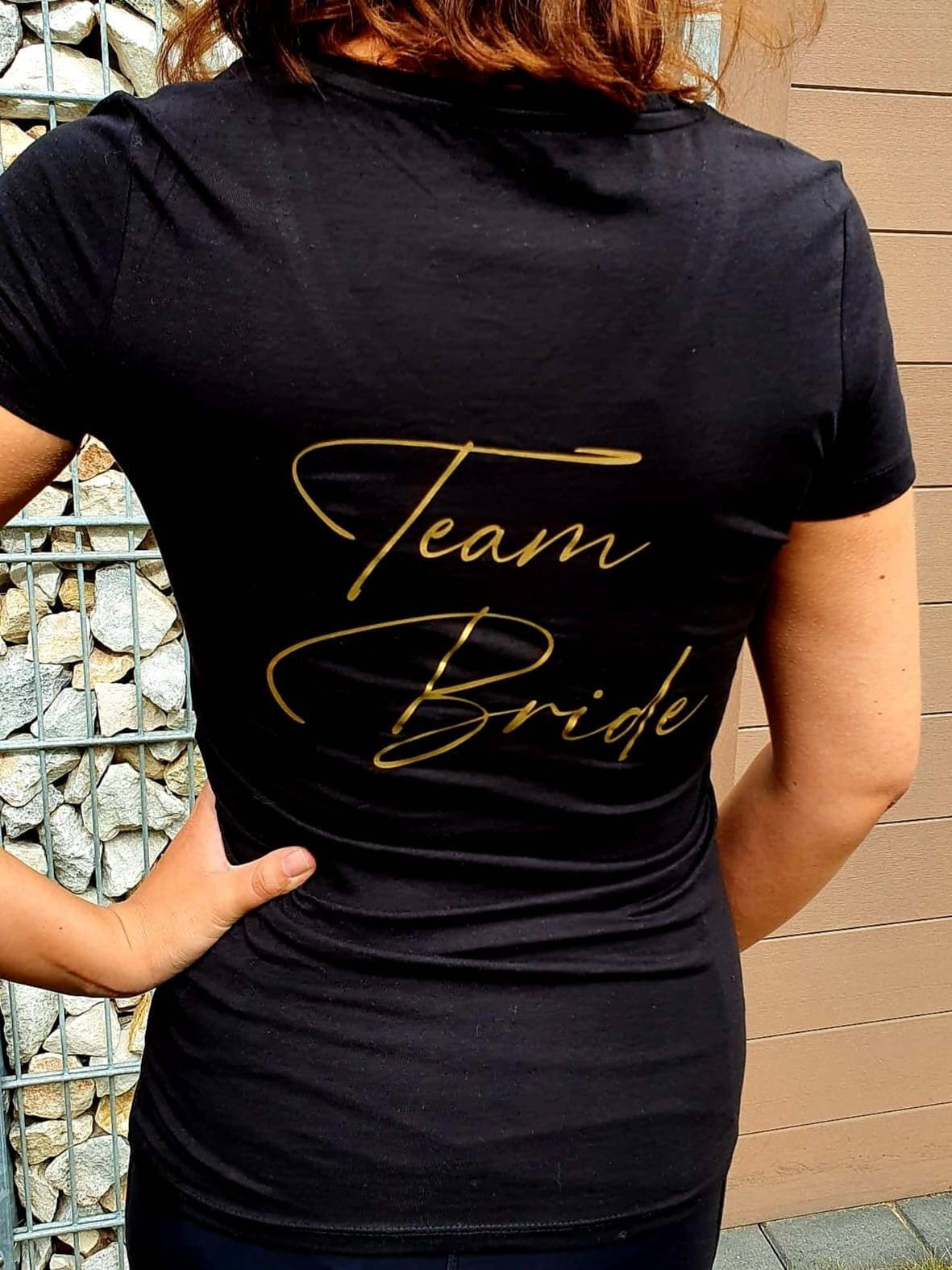 Bride T Shirt Zum Junggesellenabschied Jga T-Shirt Team Hochzeit Feier von Tuckifee