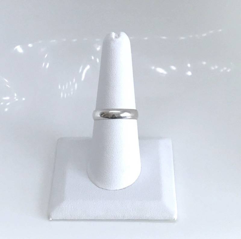 Vintage Schlichter Silber Ehering von TucsonTradingPost