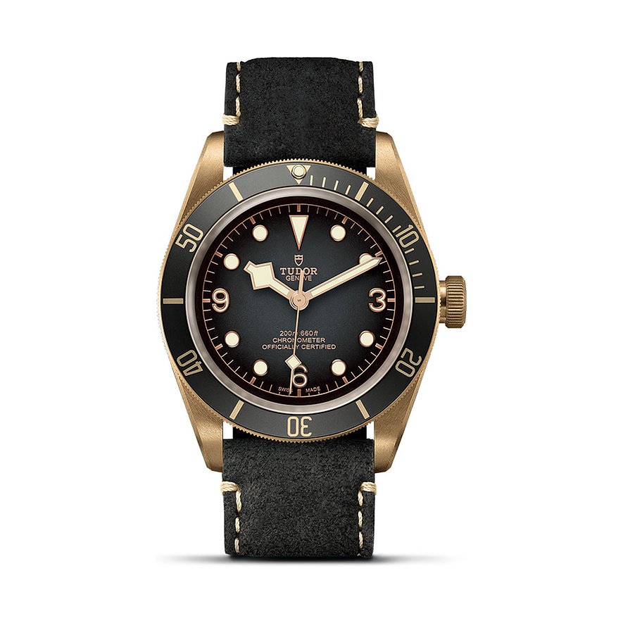 Tudor Herrenuhr Black Bay Bronze M79250BA-0001 von Tudor