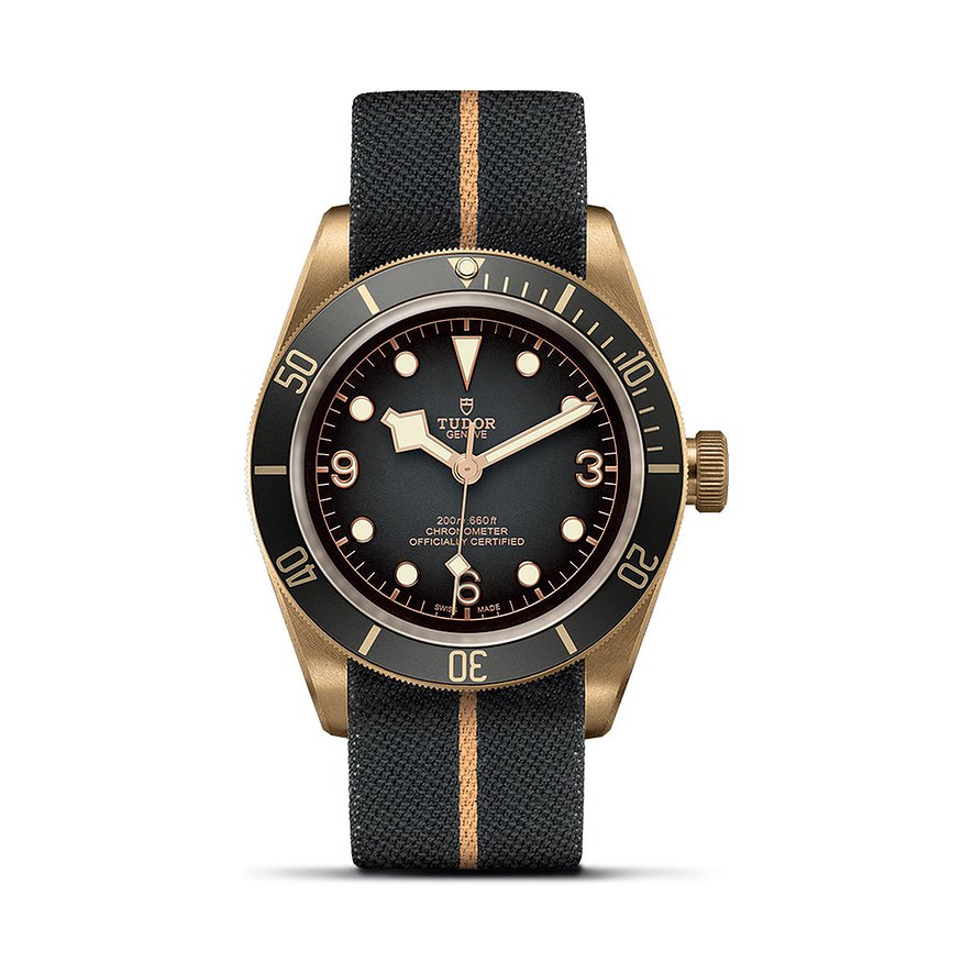 Tudor Herrenuhr Black Bay Bronze M79250BA-0002 von Tudor