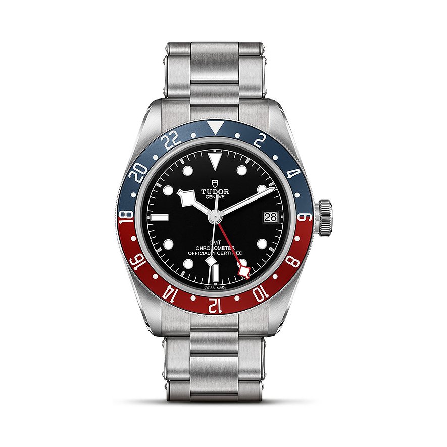 Tudor Herrenuhr Black Bay GMT M79830RB-0001 von Tudor