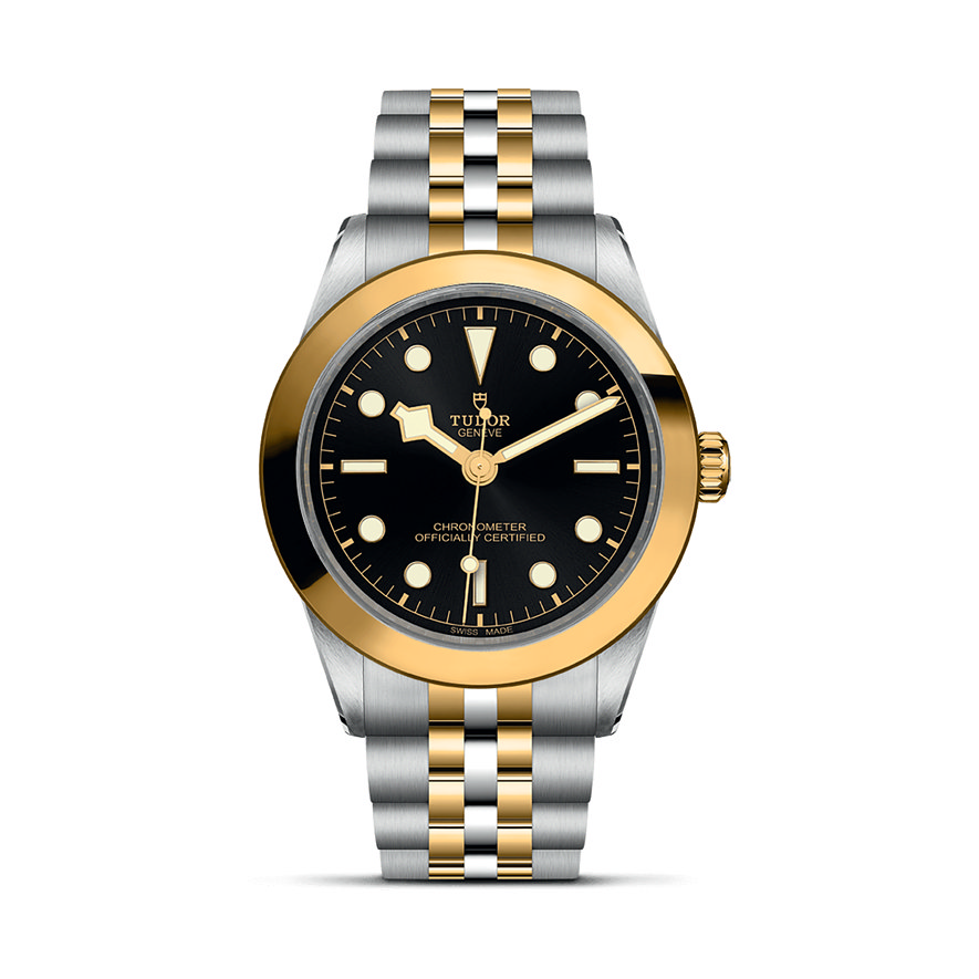 Tudor Unisexuhr Black Bay 39 S&G M79663-0001 von Tudor