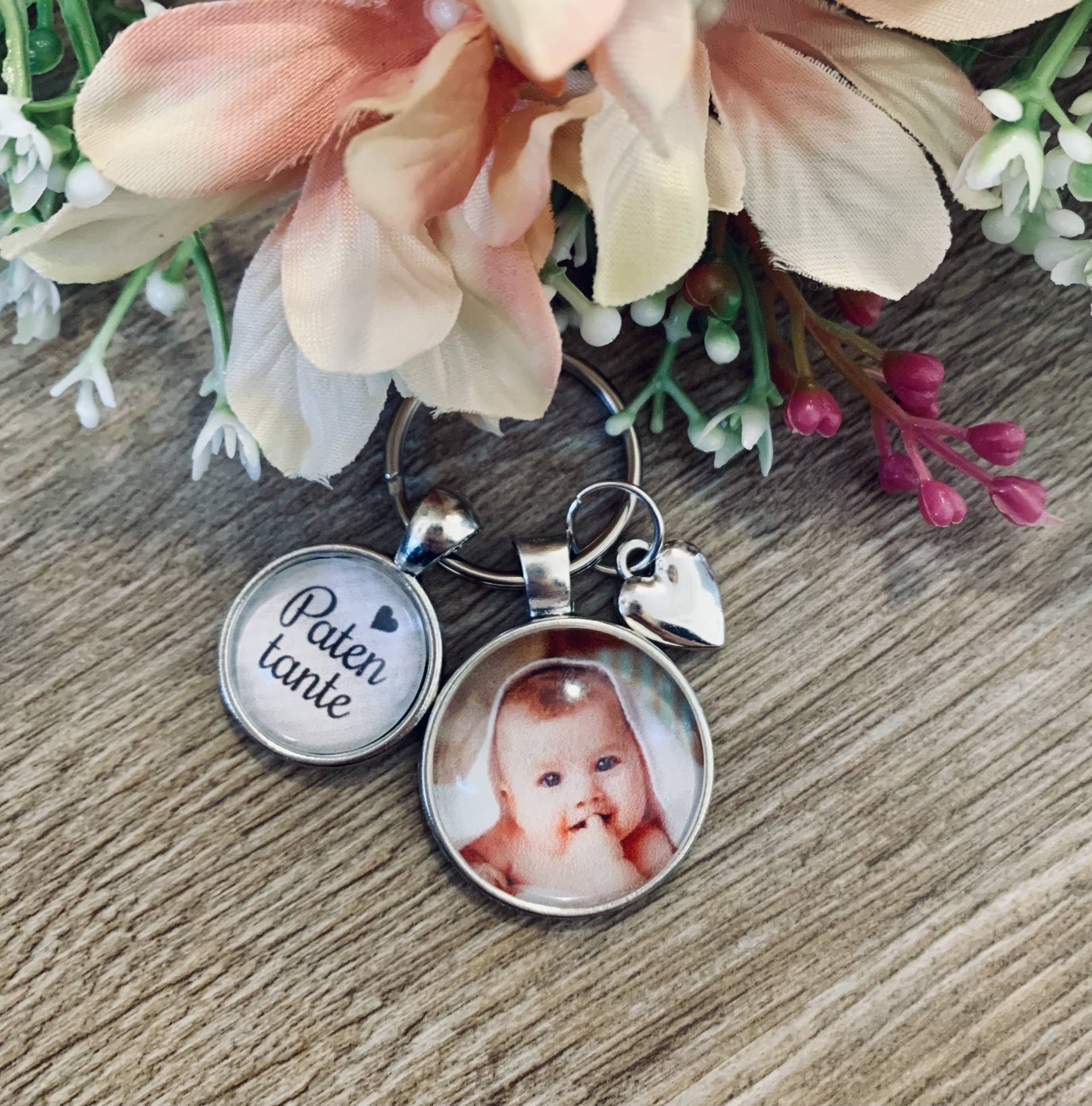 Schlüsselanhänger Patentante, Beste Geschenk Für Die Möchtest Du Meine Patentante Sein, Mit Bild von TueddelkramDesign