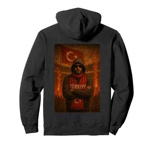 Türkiye T-Shirt Türken Ultras Fahne Fans Herren Türkei Pullover Hoodie Türkiye T-Shirt Türken Ultras Fahne Fans Herren Türkei Pullover Hoodie von Türkei Fans & Patrioten Shop IBK