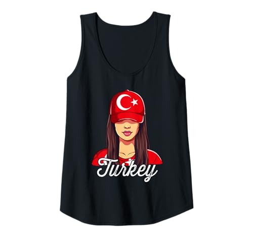 Damen Türkei Frau Türke Tank Top Damen Türkei Frau Türke Tank Top von Türkei Geschenke
