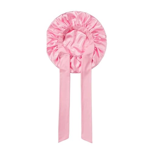 Tuesoa Damen-Mütze, Nachtschlaf-Duschhaube, Hochelastische Haarhaube, Kopfbedeckung, Haarpflege-Haube, Nachtmütze, Einfach zu Bedienen, Hohe Qualität, Rosa Tuesoa Damen-Mütze, Nachtschlaf-Duschhaube, Hochelastische Haarhaube, Kopfbedeckung, Haarpflege-Haube, Nachtmütze, Einfach zu Bedienen, Hohe Qualität, Rosa von Tuesoa