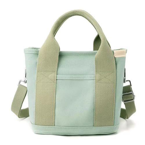 Tuesoa Modische Kleine Tragetasche Aus Canvas für Damen - Verdickte, mit Reißverschluss Versehene, Einschultrige Handy-Beuteltasche für Den Täglichen Gebrauch Tuesoa Modische Kleine Tragetasche Aus Canvas für Damen - Verdickte, mit Reißverschluss Versehene, Einschultrige Handy-Beuteltasche für Den Täglichen Gebrauch von Tuesoa