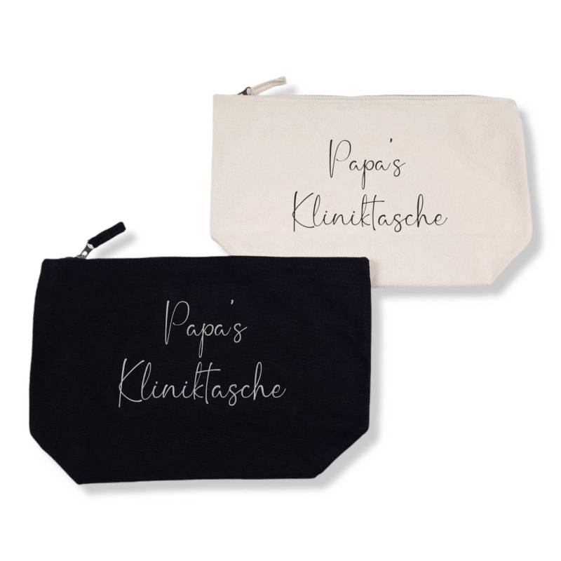 Kliniktasche | Kreißsaaltasche Für Papa Überlebenspaket Werdende Väter von Tueuetje