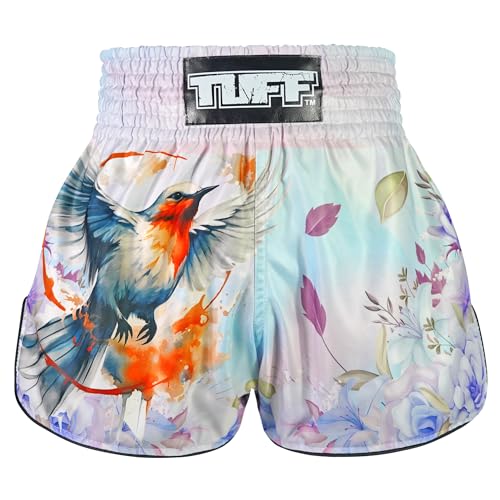 Tuff Sport Muay Thai Boxshorts Retro Styles Classic Slim Cut MMA Kickboxen Workout Set, Tuf-rms113-mtc, XX-Large Tuff Sport Muay Thai Boxshorts Retro Styles Classic Slim Cut MMA Kickboxen Workout Set, Tuf-rms113-mtc, XX-Large von Tuff Sport