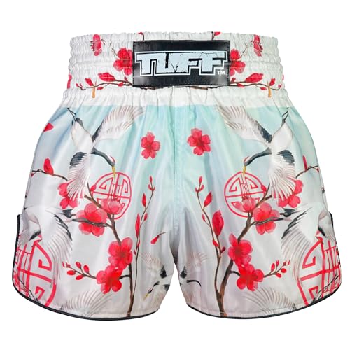 Tuff Sport Muay Thai Boxshorts Retro Styles Classic Slim Cut MMA Kickboxen Workout Set, Tuf-rms114-mtc, Medium Tuff Sport Muay Thai Boxshorts Retro Styles Classic Slim Cut MMA Kickboxen Workout Set, Tuf-rms114-mtc, Medium von Tuff Sport