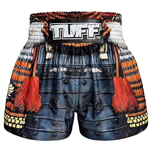 Tuff Sport Muay Thai Shorts Boxshorts Traditionelle Stile MMA Workout Kickboxen, Tuf-ms656-org, Mittel Tuff Sport Muay Thai Shorts Boxshorts Traditionelle Stile MMA Workout Kickboxen, Tuf-ms656-org, Mittel von Tuff Sport