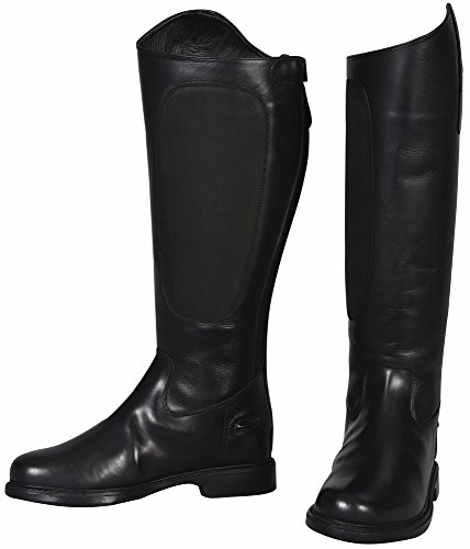 TuffRider Plus Rider Dress Boot, Schwarz, 9 von TuffRider