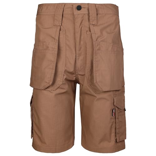 TuffStuff Herren Enduro Work Shorts, Sand, 38W Regulär von TuffStuff