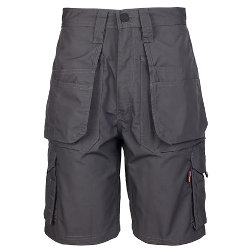 TuffStuff Herren Enduro Work Shorts, grau, 38W Regulär von TuffStuff
