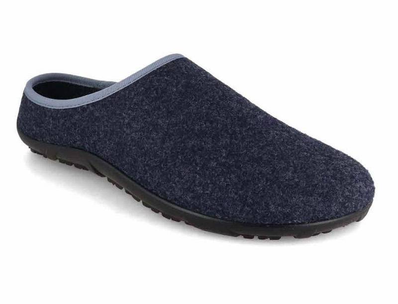 Tuffeln Barfußschuh Pantoffeln Hausschuhe für Damen und Herren Hausschuh mit Barfußschuh-Sohle von Tuffeln