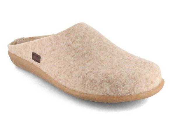 Tuffeln Hygge Filzpantoffeln nachhaltige Hausschuhe mit Wechselfußbett und rutschfester Gummisohle Tuffeln Hygge Filzpantoffeln nachhaltige Hausschuhe mit Wechselfußbett und rutschfester Gummisohle von Tuffeln
