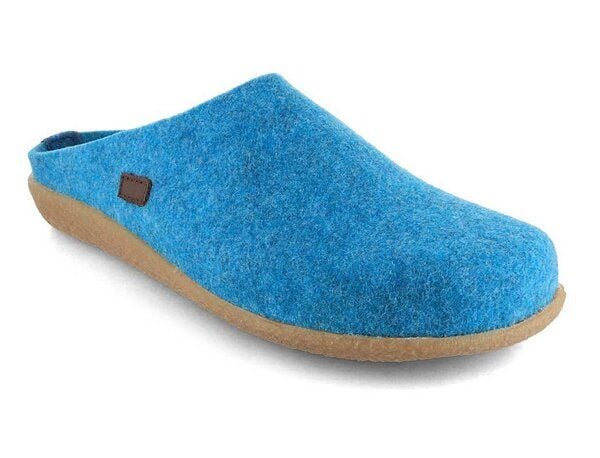 Tuffeln Hygge Filzpantoffeln nachhaltige Hausschuhe mit Wechselfußbett und rutschfester Gummisohle von Tuffeln