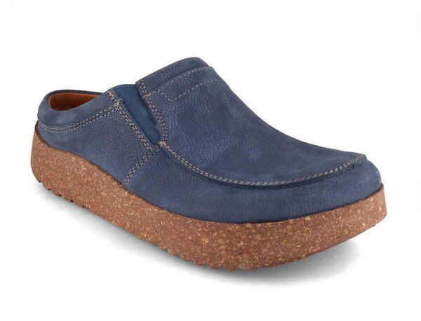 Tuffeln Leder Clogs 'Kommod' mit anatomischer Kork-Naturlatex Laufsohle Tuffeln Leder Clogs 'Kommod' mit anatomischer Kork-Naturlatex Laufsohle von Tuffeln