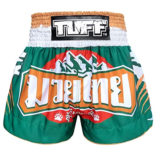 Tuff Sport Muay Thai Shorts Boxen Shorts Trunks Kick Kampfsport Training Gym Kleidung von Tuff Sport